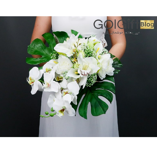 راهنمای خرید دسته گل عروس با ارکیده