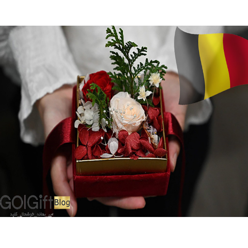 ارسال گل به کشور بلژیک