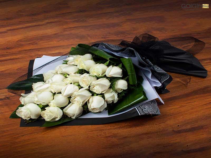 گل گیفت | دسته گل برای مزار