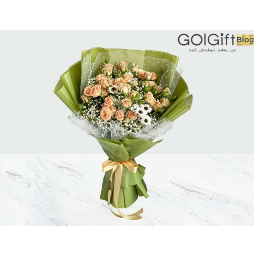 دسته گل آنا برای دوست