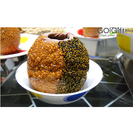 سبزه عید با خاکشیر width=512 height=512 border=0