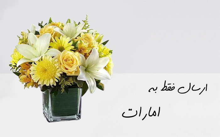 ارسال گل به ابوظبی