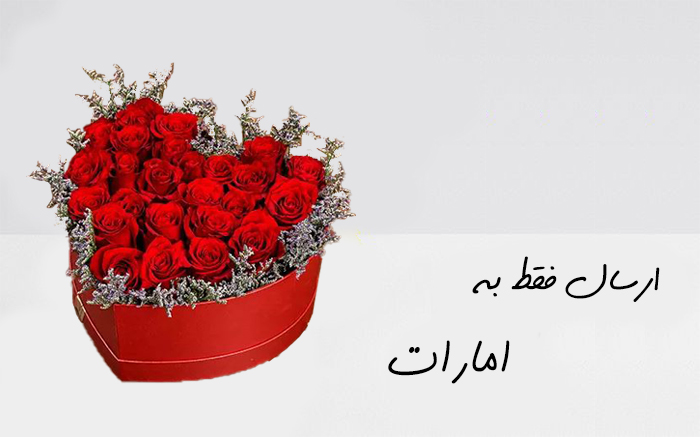 ارسال گل به دبی